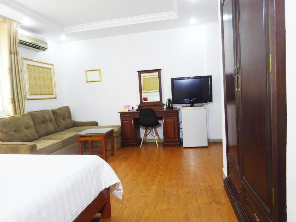 Hanoi Discovery II Hotel Exterior photo